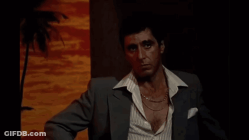 Man On Laptop Screen GIF