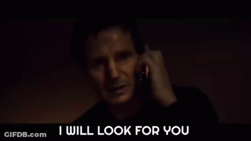 Man On Phone And I Will Meme You GIF