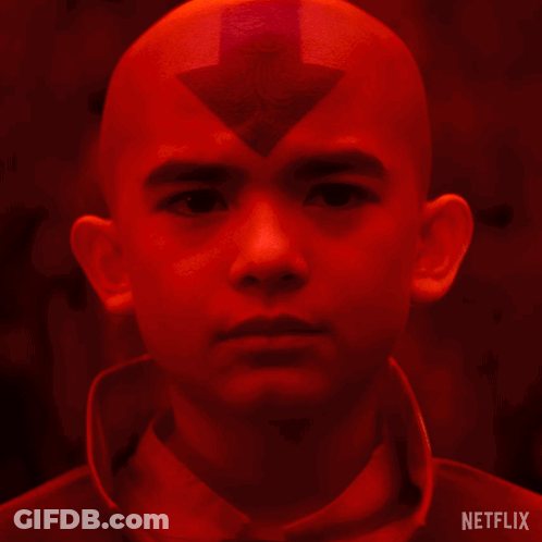 Man On Red Background Saying You're Right GIF