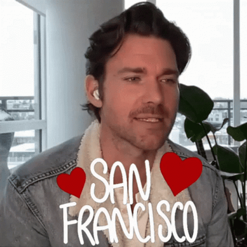 Man On San Francisco GIF