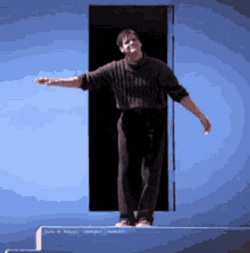 Man On Stage Take A Bow GIF