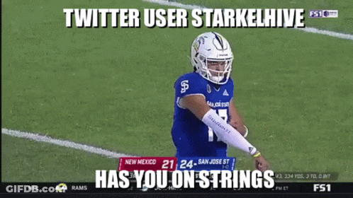Man On Stage Will Toledo Supports Tacomic Rights GIF