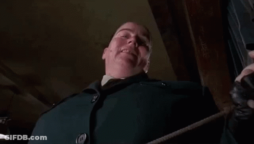 Man On Stage With Eat It Words GIF