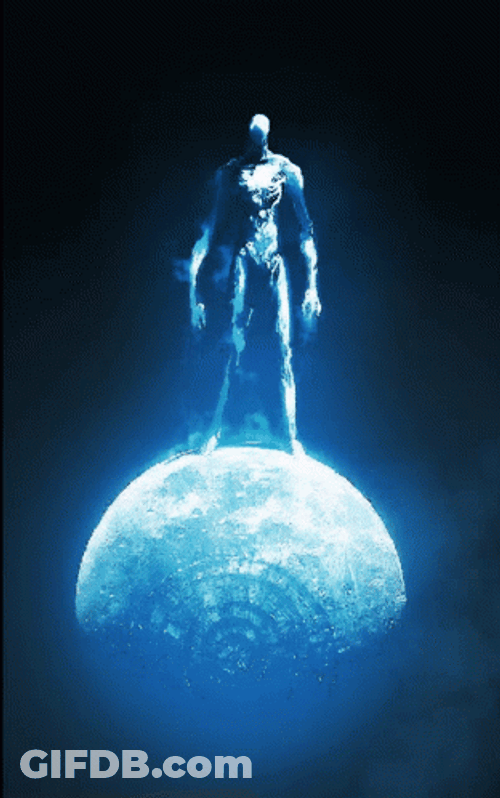 Man On The Earth Like God GIF