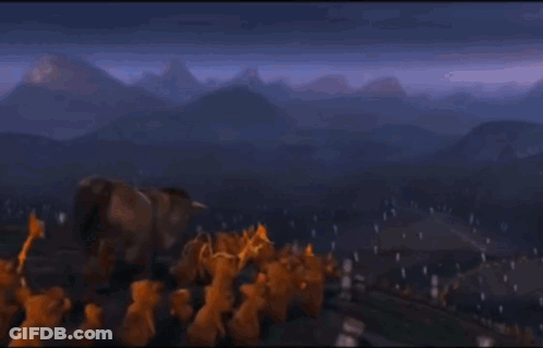 Man On Treadmill Saying Meanwhile Me Working Out GIF