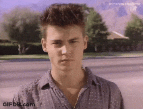 Man Only Johnny GIF