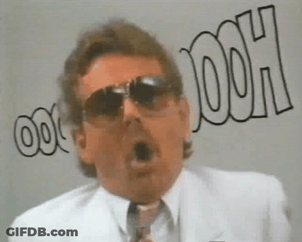 Man Oooh Reaction When He Hurts So Much GIF