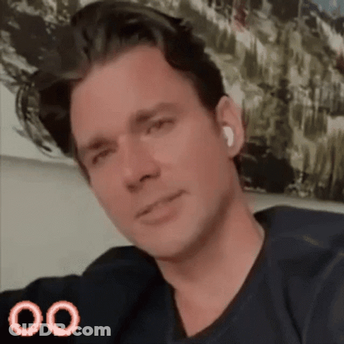 Man Oooh Shocked Reaction GIF