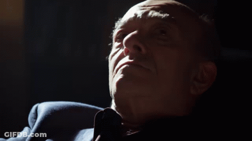Man Open Mouth Saying I Am The Cartel GIF