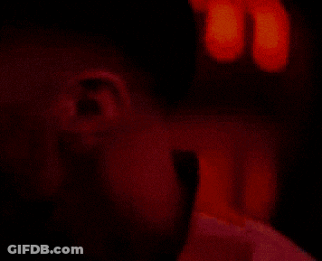 Man Open Mouth Showing Teeth GIF