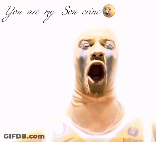 Man Open Mouth You Are My Son Crine GIF