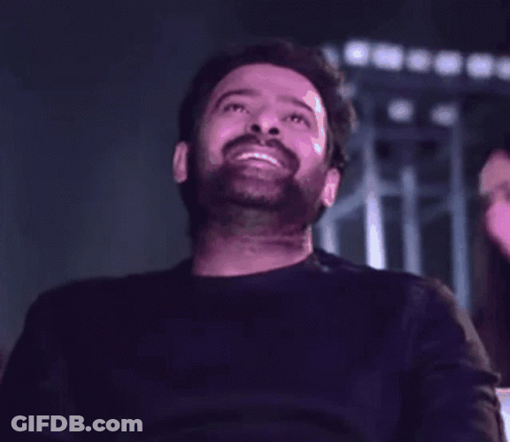 Man Overwhelmed In Happiness GIF
