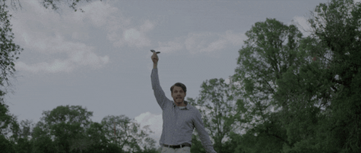 Man Passed Out Electrocuted By Lightning GIF