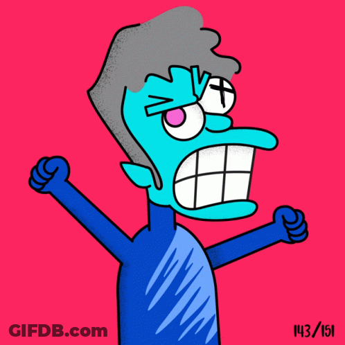 Man Peeking Out Behind Rock Never Get Rid Of Me GIF