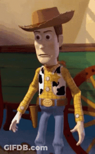 Man Peeking Out Of Mug Saying No One Can Stop Me GIF
