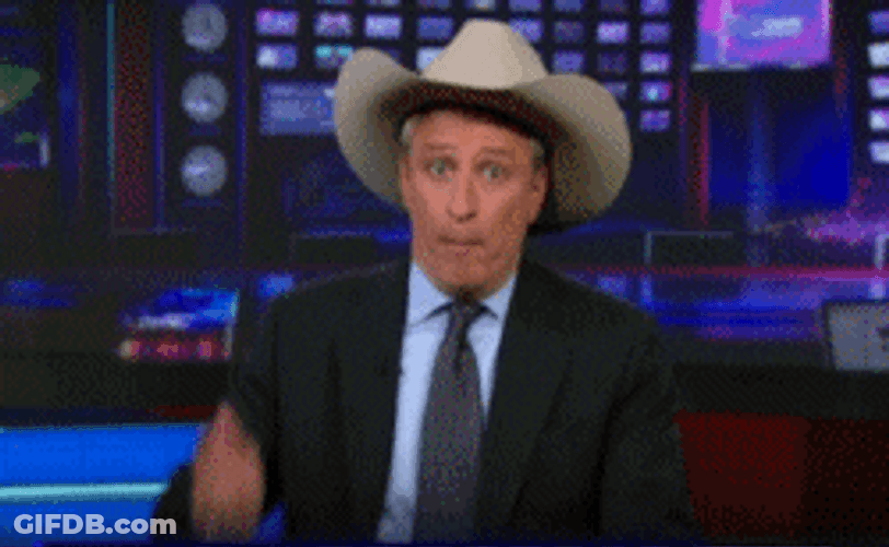 Man Pew Pew Yeehaw GIF