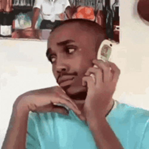 Man Phone Click GIF