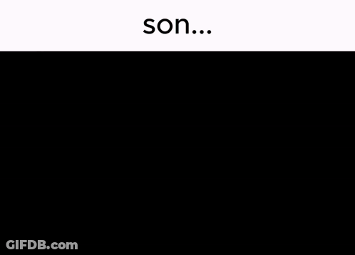 Man Phone Don't Put Hands On My Son GIF
