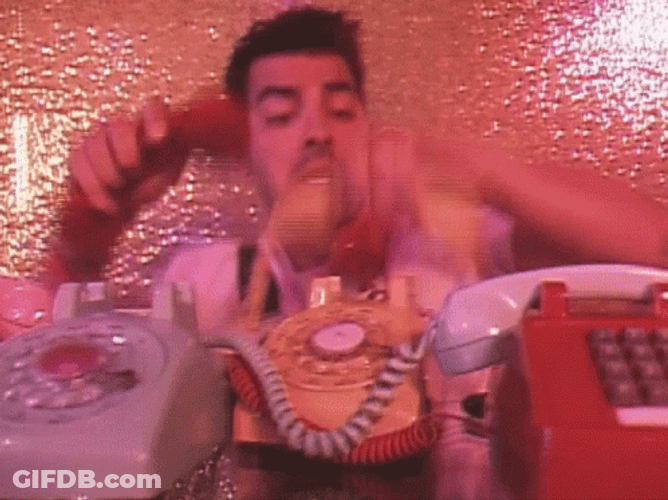 Man Phone Ringing Find Out GIF