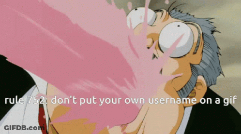 Man Pink Liquid Rule 752 GIF