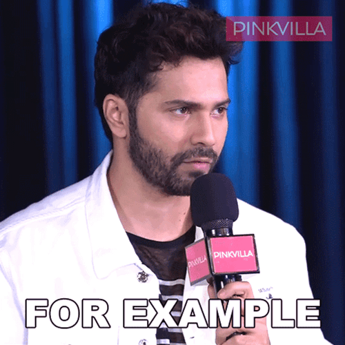 Man Pinkvilla Interview For Example GIF