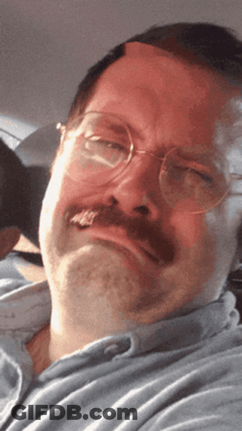 Man Pitiful Shaking Head No GIF