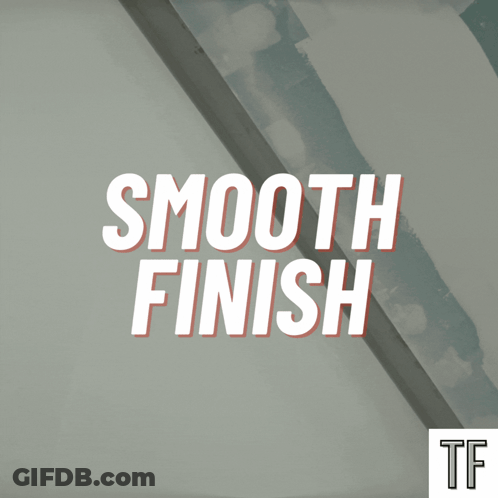 Man Plastering Wall Smooth Finish GIF