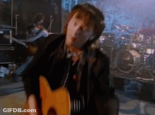 Man Playing Acoustic Guitar GIF