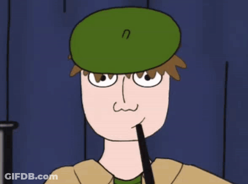 Man Playing Bagpipe On Stage GIF
