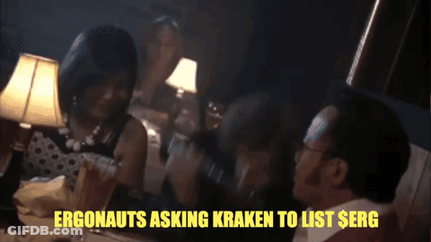 Man Playing Flute Ergonauts Asking Kraken To List Serg GIF