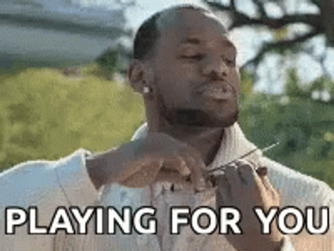 Man Playing For You Worlds Smallest Violin GIF