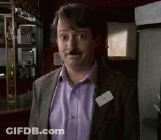 Man Playing Green Electric Guitar GIF