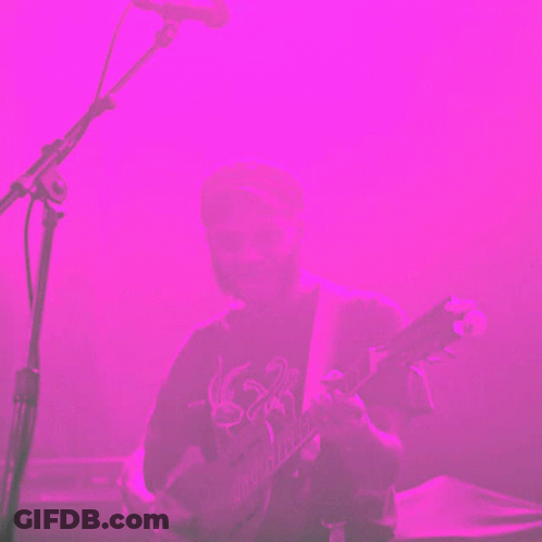 Man Playing Guitar GIF
