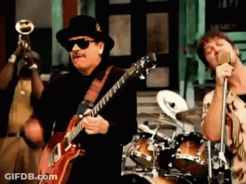 Man Playing Guitar And Singing GIF