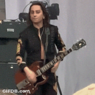 Man Playing Guitar Kiszkasun GIF