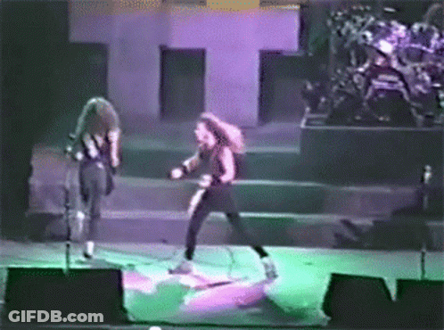Man Playing Guitar On Stage GIF