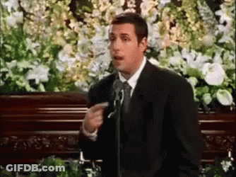 Man Playing Guitar Saying Beer Is On Me GIF