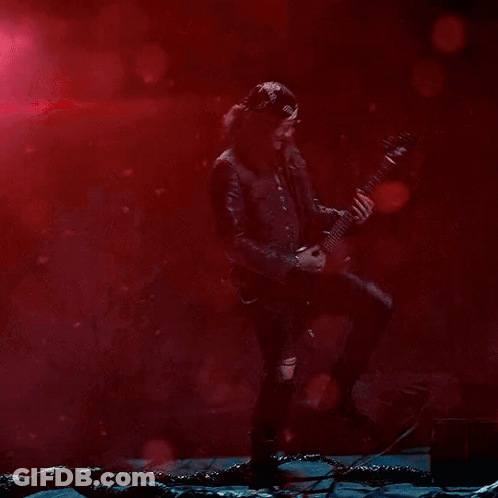 Man Playing Guitar Welcome To TLC GIF