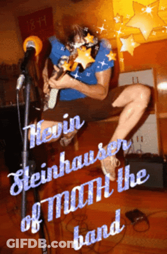 Man Playing Guitar With Heinhausen Of Man The Band GIF