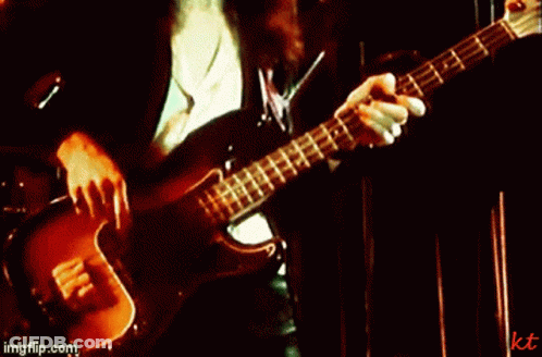 Man Playing Guitar With Imgflip Watermark GIF