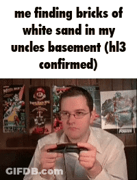 Man Playing Nintendo Switch With Glasses GIF