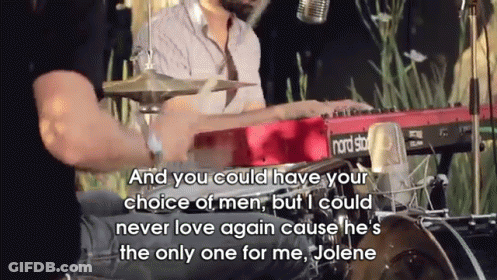 Man Playing Nord Stage Keyboard And Singing GIF