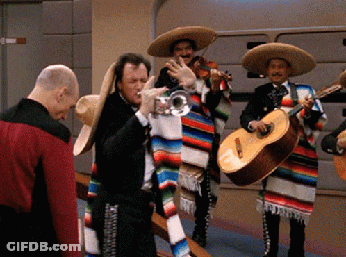 Man Playing Trumpet And Guitar GIF