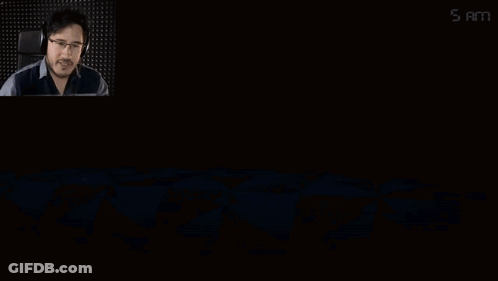 Man Playing Video Game At 5 AM GIF