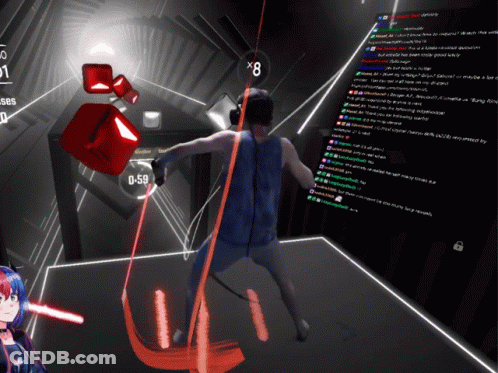 Man Playing Video Game Countdown 0:59 GIF