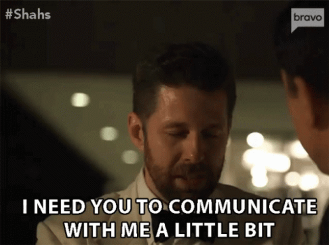 Man Plead More Communication GIF
