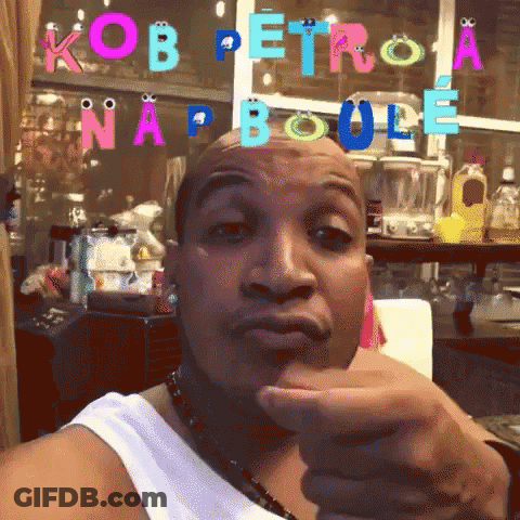 Man Pointing At Camera Kob Petro Nap Boule GIF