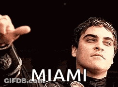 Man Pointing At Camera Miami GIF