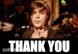Man Pointing At Camera Thank You GIF