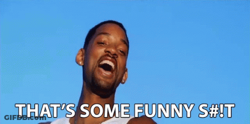Man Pointing At Camera That's Some Funny S***t GIF